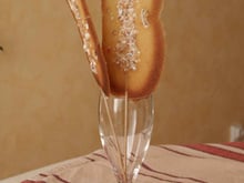 Mega sucette aux dragées