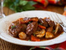 Comment faire un boeuf bourguignon ?