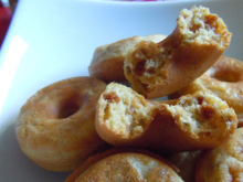Donuts aux spéculoos