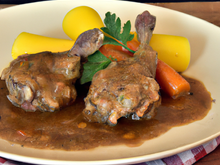 Cuisses de lapin à la charentaise