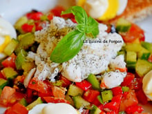 La nissarde, une salade de Nice...