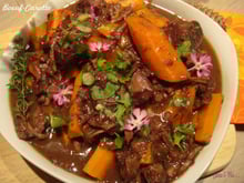 Bœuf carotte maison