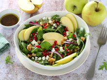 Salade composée aux Pommes du Limousin AOP