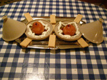 Tajine de poire au miel sucrée-salée