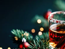 Bluffants et colorés, voici 5 recettes de cocktails de Noël repérées sur les réseaux sociaux