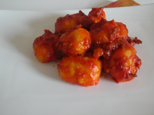 Gnocchis all'amatriciana