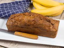 Cake à la banane de ma fille