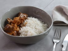 Sauté de porc au curry