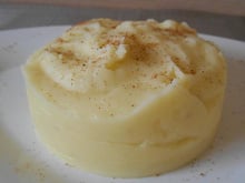 Purée de pommes de terre & carré frais