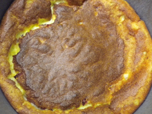 Soufflé jambon fromage