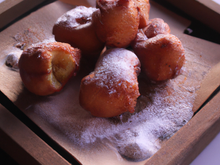 Beignets de christophines