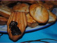 Madeleine légère noix amande