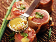 Makis à la dijonnaise