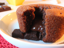 Moelleux chocolat gingembre