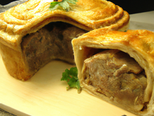 Pâté en croûte aux deux viandes