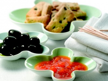 Mini fougasses aux olives d'Espagne