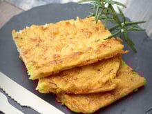 Comment faire des minis soccas de pois chiche pour un apéro comme à Nice ?