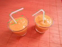 Gaspacho ensoleillé