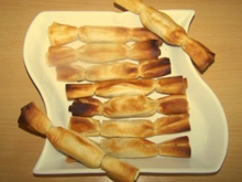 Bonbons au foie gras et abricots secs