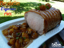 Rôti de porc aux mirabelles