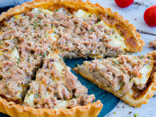 Tarte au thon pour l'apéro