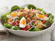 Salade de gésiers revisitée