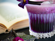 Cocktail de violettes