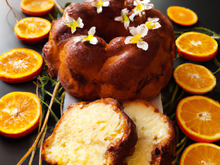 Brioche à la fleur d'oranger