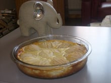 Gâteau poires-ricotta