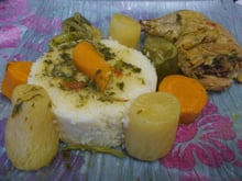 Couscous poulet