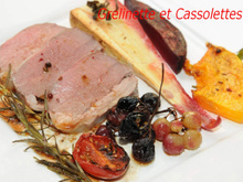 Filet d'Agneau au four