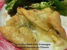 Carré chaud aux fromages