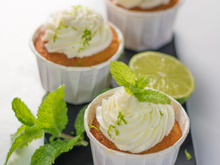 Cupcakes mojito