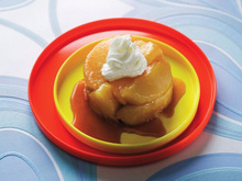 Tatin aux poires sans pâte