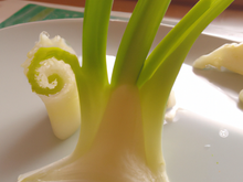 Meli-mélo de poireaux