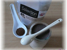 Yaourts sucrés au Chocolat
