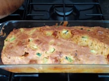 Cake chorizo et courgettes