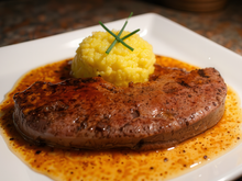 Foie de veau à la poêle