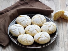 Nos 5 biscuits craquelés chouchou