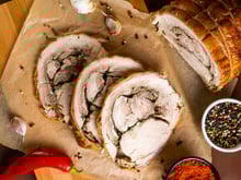 François-Régis Gaudry partage sa version de la porchetta, ce rôti italien qui change du poulet