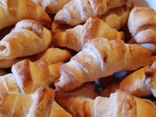 Croissants fourrés pour l'apéro