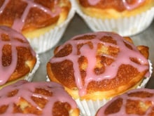 Cupcakes façon Bakewell tart