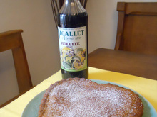 Merveille à la violette