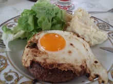 Steak haché à la poitevine