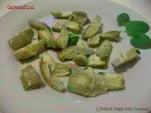Petits artichauts à l'italienne
