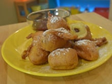Beignets banane-chocolat