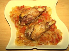 Manchons de canard aux herbes de Provence
