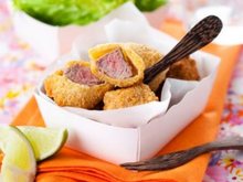 Nuggets d'agneau au citron vert