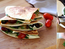 Les 10 recettes de quesadillas qu'il vous faut