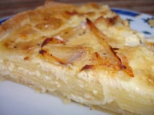 Tarte aux pommes de terre
